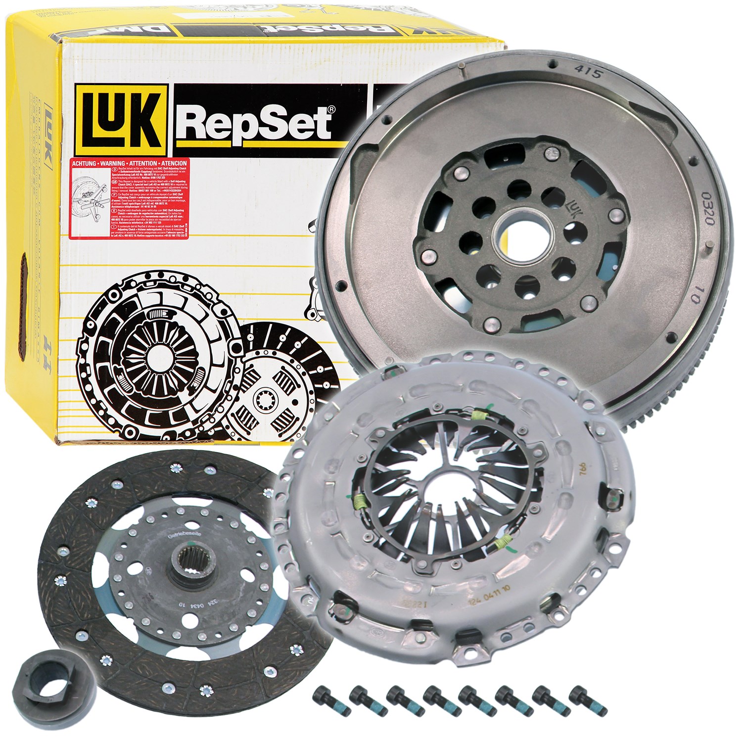 Schaeffler Luk Kupplungssatz [Hersteller-Nr. 600013600] für Fiat, Peugeot, Citroën, Lancia