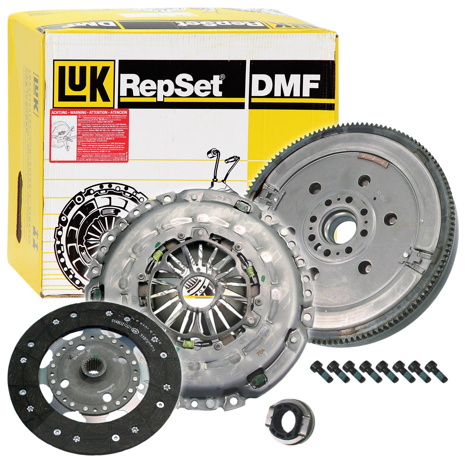 Schaeffler Luk Kupplungssatz [Hersteller-Nr. 600014000] für Citroën, Peugeot