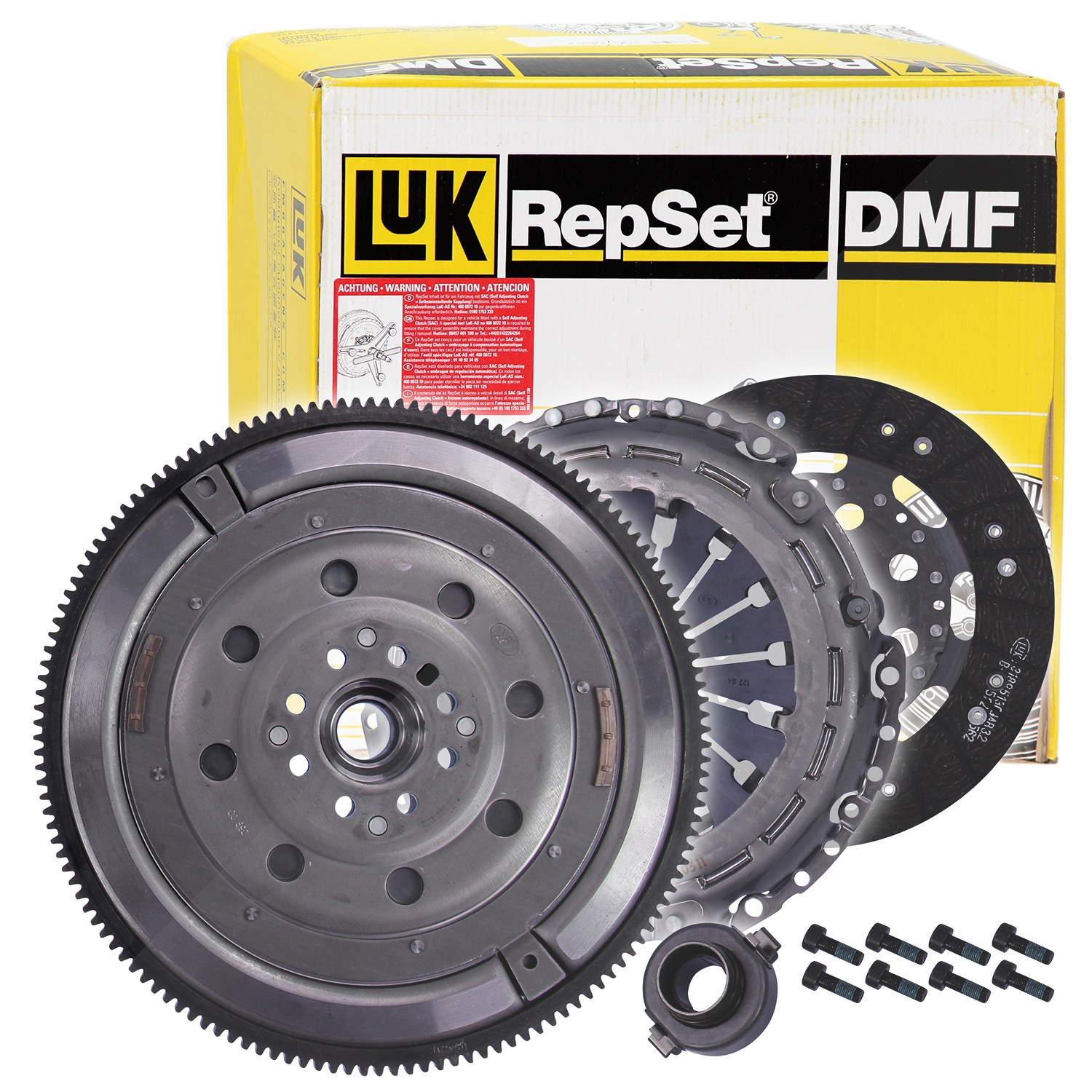 Schaeffler Luk Kupplungssatz [Hersteller-Nr. 600005000] für Peugeot, Citroën, Lancia, Fiat