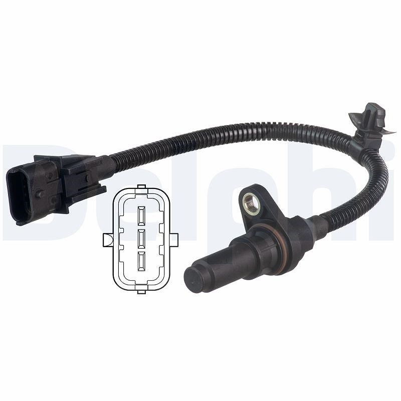 Für DELPHI ELEKTRONIKA SS11331 CRANKSHAFT PULSE SENSOR - Bild 7