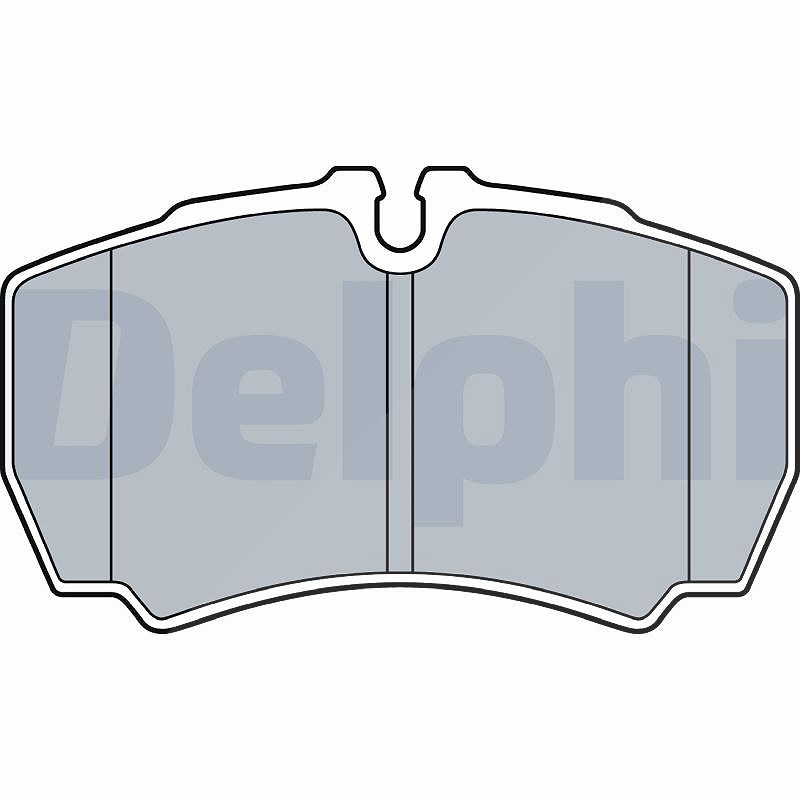 Delphi Bremsbelagsatz Größe 20.5 Lp3573 - Bild 7