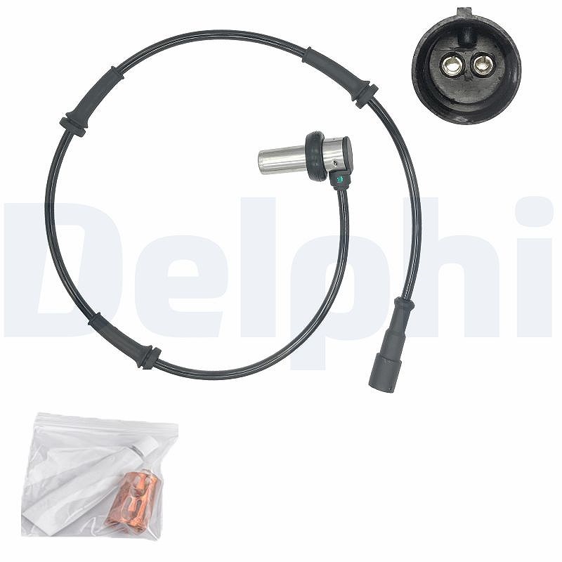 Delphi Raddrehzahlsensor Hinten Land Rover Freelander 1 - Bild 6
