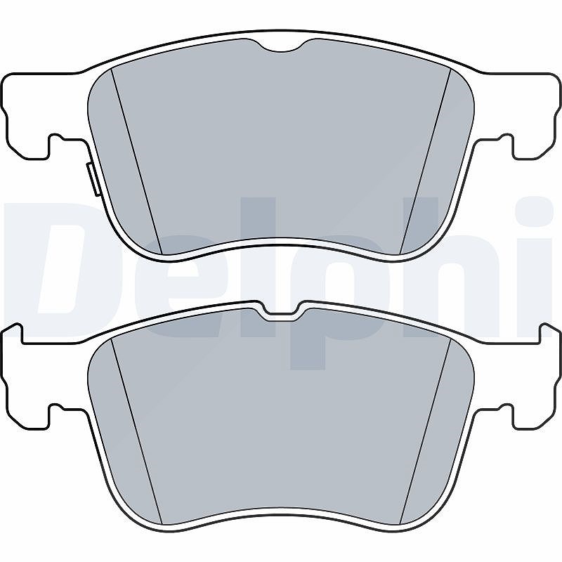 Bremsbeläge Vorne für Ford Focus Turnier Puma Stufenheck 18-25 2382272 2454601 - Bild 8