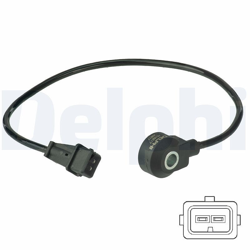 Delphi Klopfsensor As10217 Für Mini - Bild 5