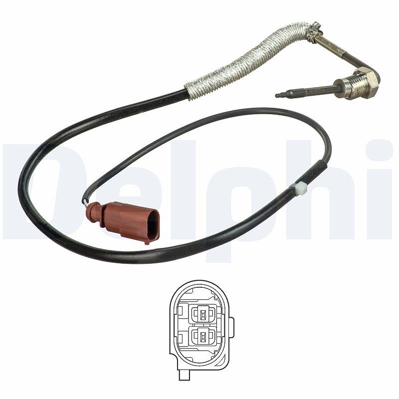 Für DELPHI TS30152 EGT AUDI exhaust gas temperature sensor - Bild 8