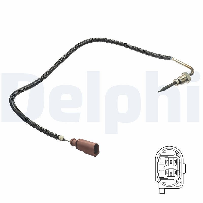 Für DELPHI ELEKTRONIKA TS30173 EXHAUST GAS TEMPERATURE SENSOR - Bild 4
