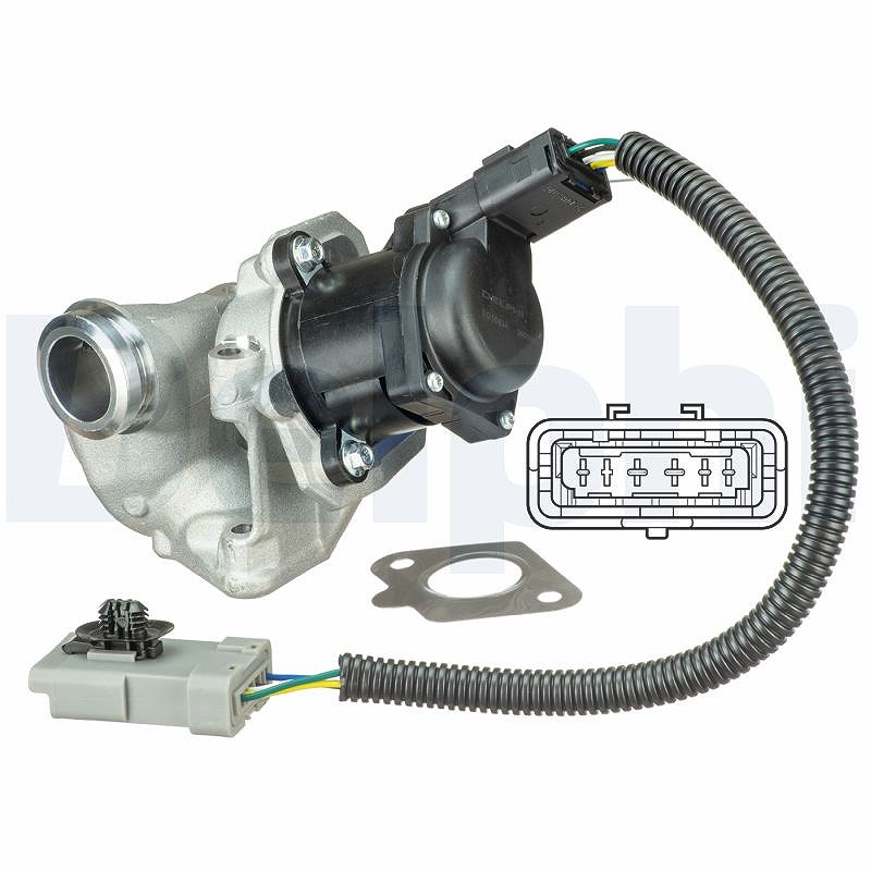 Für DELPHI ELEKTRONIKA EG10434-12B1 EGR VALVE - Bild 9