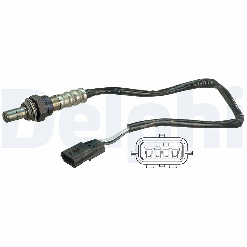 Für DELPHI ELEKTRONIKA ES20679-12B1 LAMBDA SENSOR - Bild 6