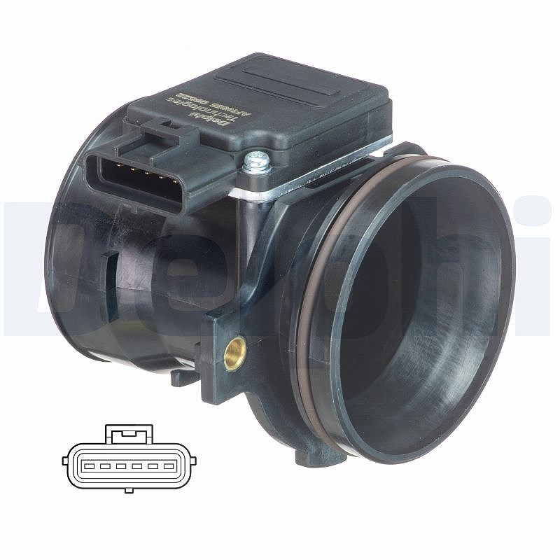 Delphi Luftmassenmesser Af10655-12B1 Für Ford - Bild 7