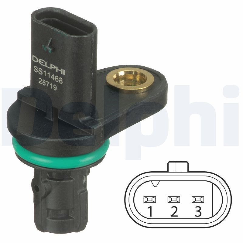 Für DELPHI ELEKTRONIKA SS11468 CAMSHAFT POSITION SENSOR - Bild 9