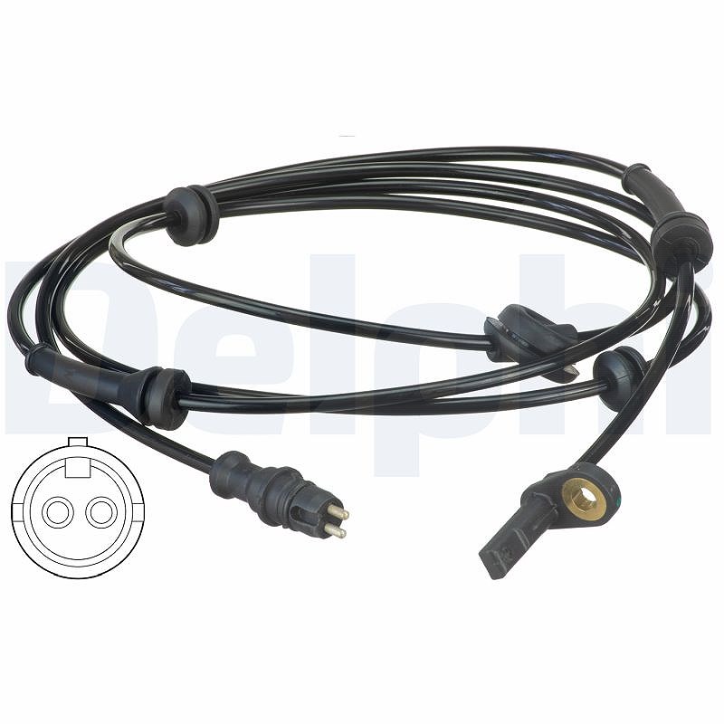 Delphi Sensor, Raddrehzahl Ss20484 - Bild 4