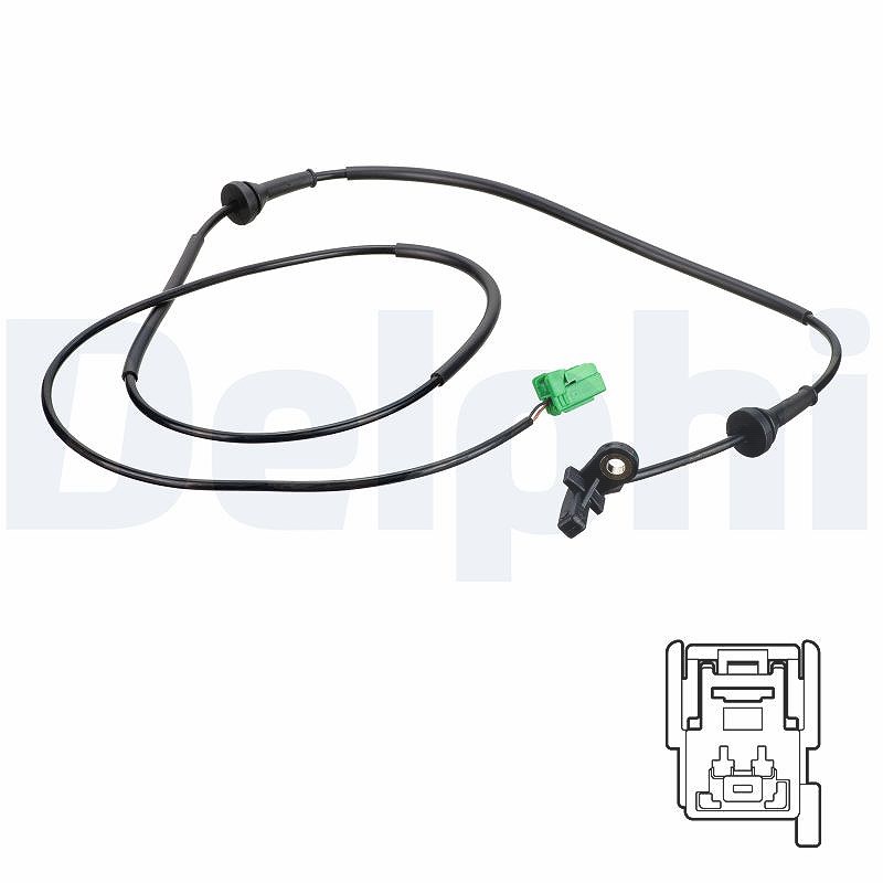 Delphi Sensor, Raddrehzahl Ss20623 - Bild 6