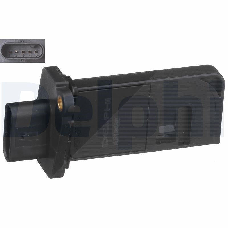 DELPHI Luftmassenmesser AF10480-12B1 für VW - Bild 6