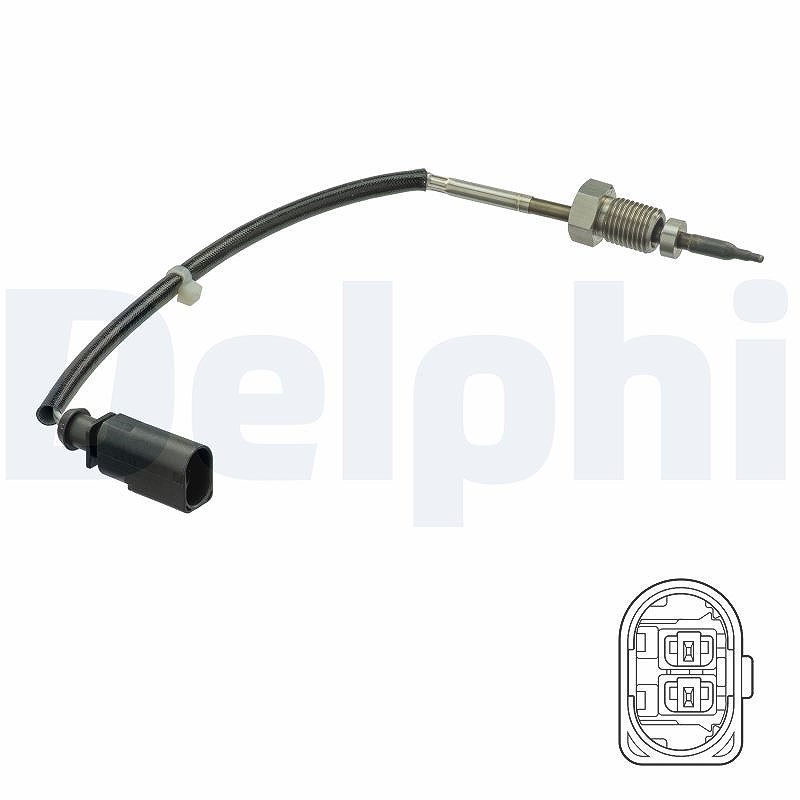 Abgastemperatursensor TS30251 DELPHI für VW CRAFTER 30-35 Bus AMAROK - Bild 6
