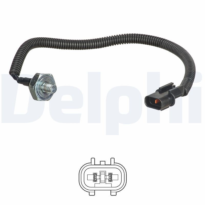Delphi Klopfsensor As10257 Für Hyundai Kia - Bild 4