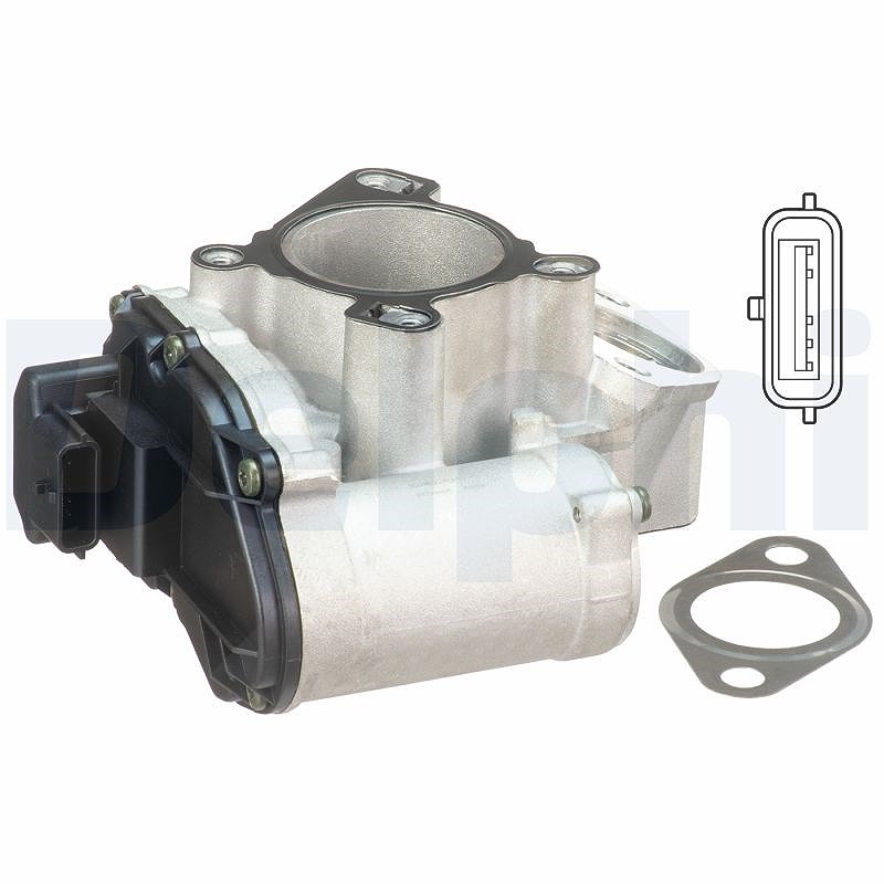 Für DELPHI ELEKTRONIKA EG10494-12B1 EGR VALVE - Bild 5
