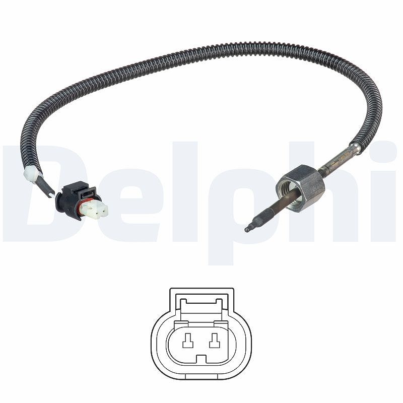 Abgastemperatursensor TS30222 DELPHI für MERCEDES-BENZ CLS E-KLASSE C-KLASSE GLC - Bild 6