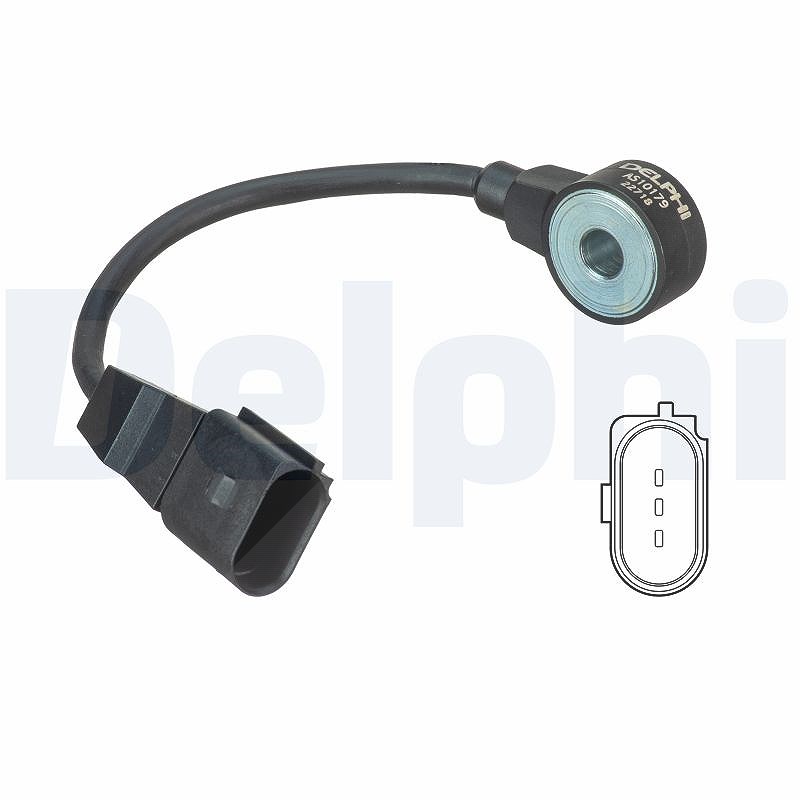 Delphi Klopfsensor As10179 Für Vag - Bild 5