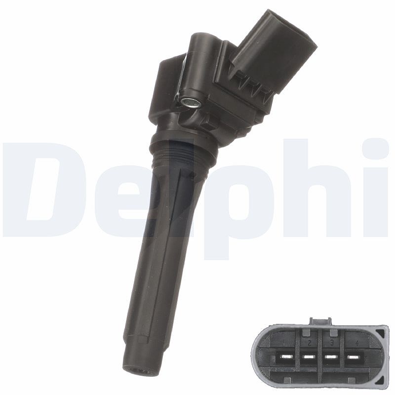 Für DELPHI GN10958-12B1 Ignition Coil GN10958-12B1 Ignition coil fits: AUDI A1, - Bild 7