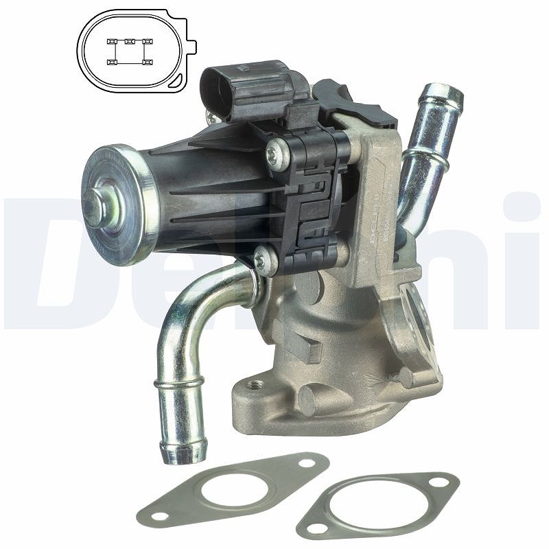 Für DELPHI ELEKTRONIKA EG10438-12B1 EGR VALVE - Bild 7
