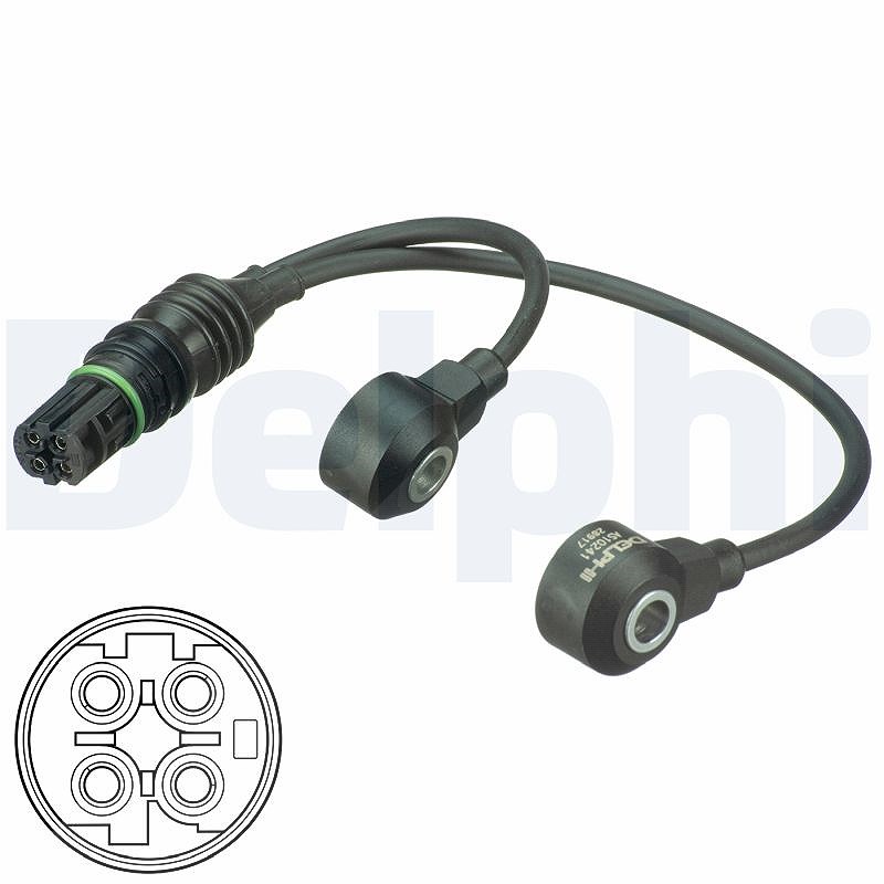 Delphi Klopfsensor As10241 - Bild 8