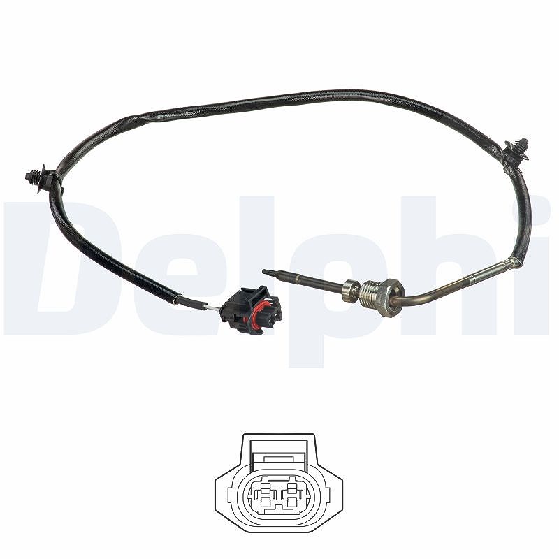 Abgastemperatursensor TS30226 DELPHI für OPEL ANTARA A - Bild 7