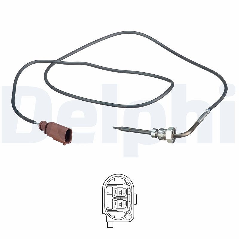 Delphi Sensor, Abgastemperatur Ts30169 - Bild 5