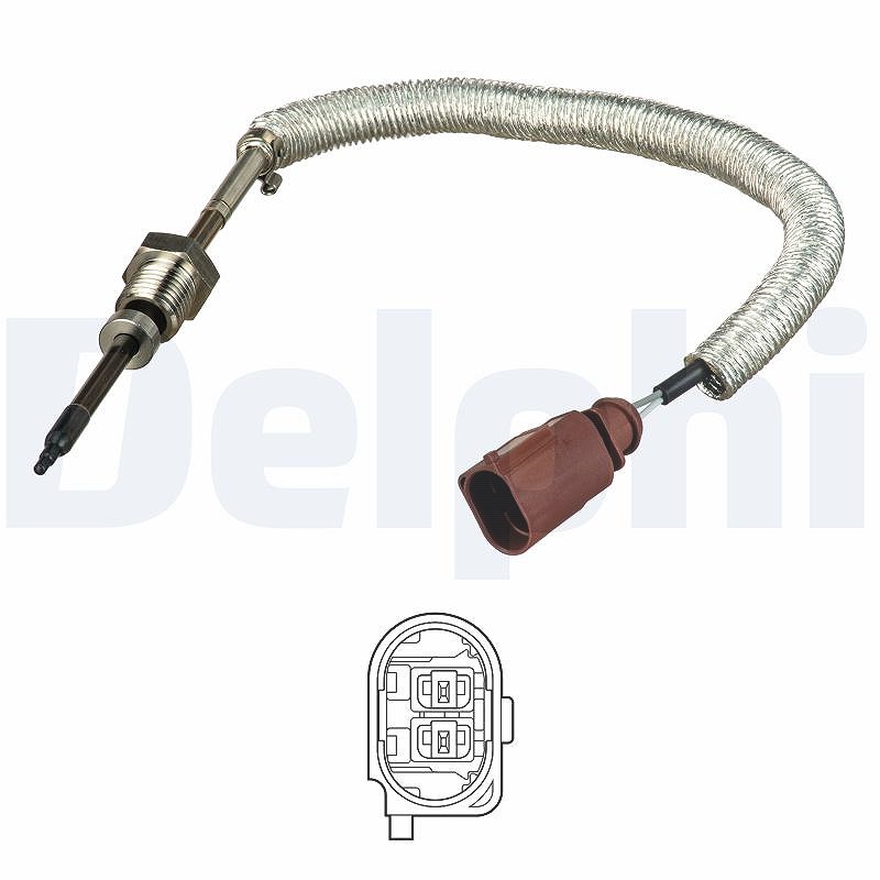 Für DELPHI TS30145 EXHAUST GAS TEMPERATURE SENSOR - Bild 6