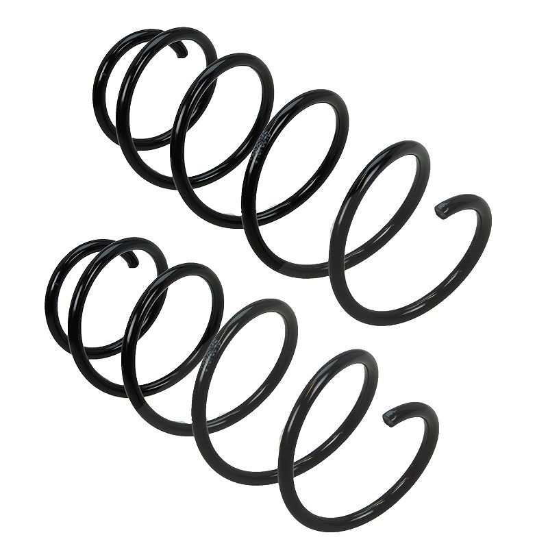 Bestprice 2x Fahrwerksfeder Vorderachse [Hersteller-Nr. 30951538] für Fiat