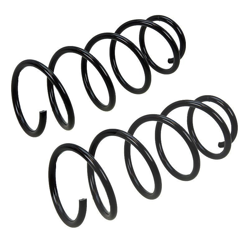 Bestprice 2x Fahrwerksfeder Vorderachse [Hersteller-Nr. 30951539] für Vauxhall, Opel