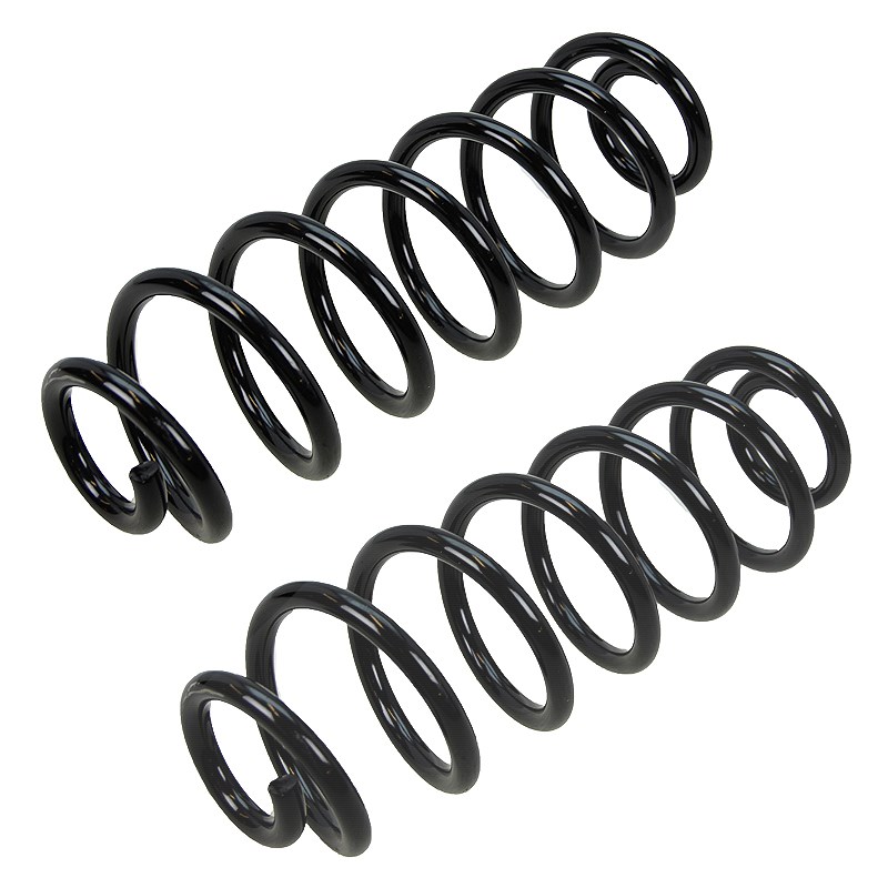Bestprice 2x Fahrwerksfeder Hinterachse [Hersteller-Nr. 30951540] für Seat, VW, Skoda