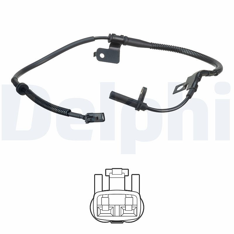 Delphi Sensor, Raddrehzahl Ss20620 Für Kia - Bild 7