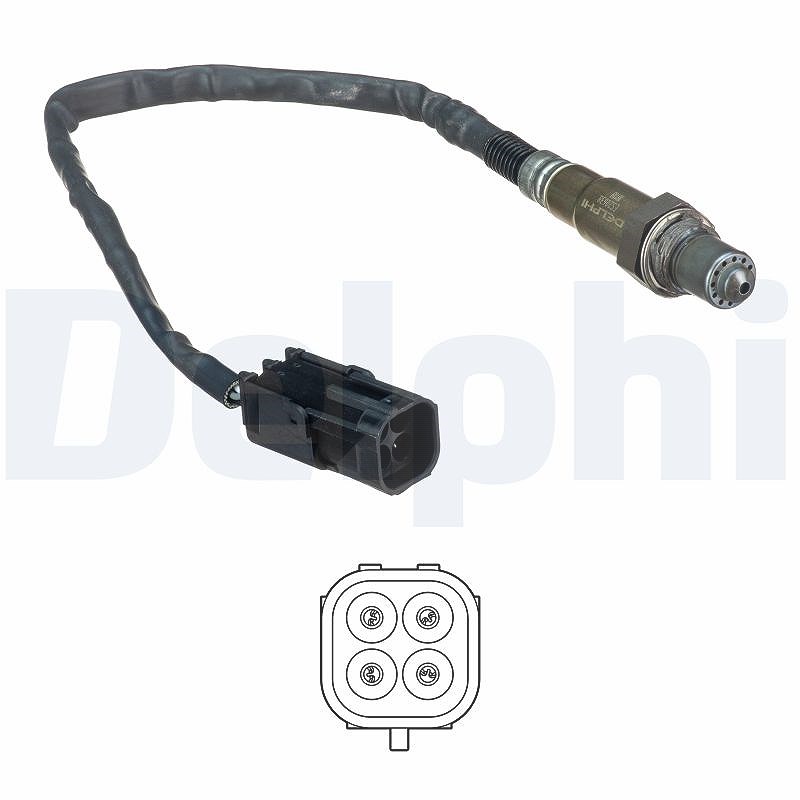 Delphi Lambdasonde Es20638-12B1 Für Lada - Bild 5
