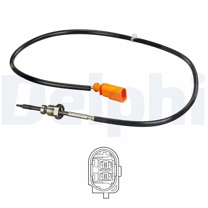 Delphi Sensor, Abgastemperatur Ts30139 - Bild 7