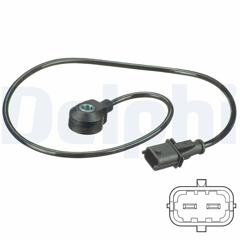 Delphi Klopfsensor [Hersteller-Nr. AS10213] für Lancia, Alfa Romeo - Bild 4