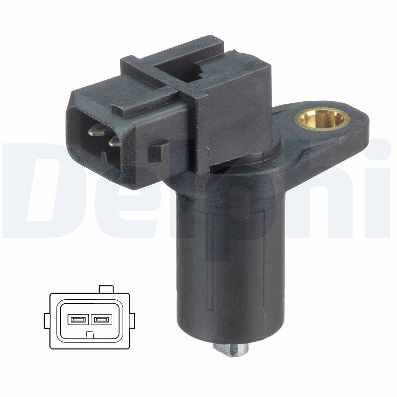 Impulsgeber, Kurbelwelle SS11253 DELPHI für BMW X5 - Bild 7