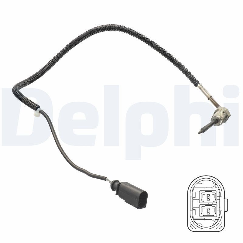 Delphi Abgastemperatursensor Audi A4 B7 - Bild 6