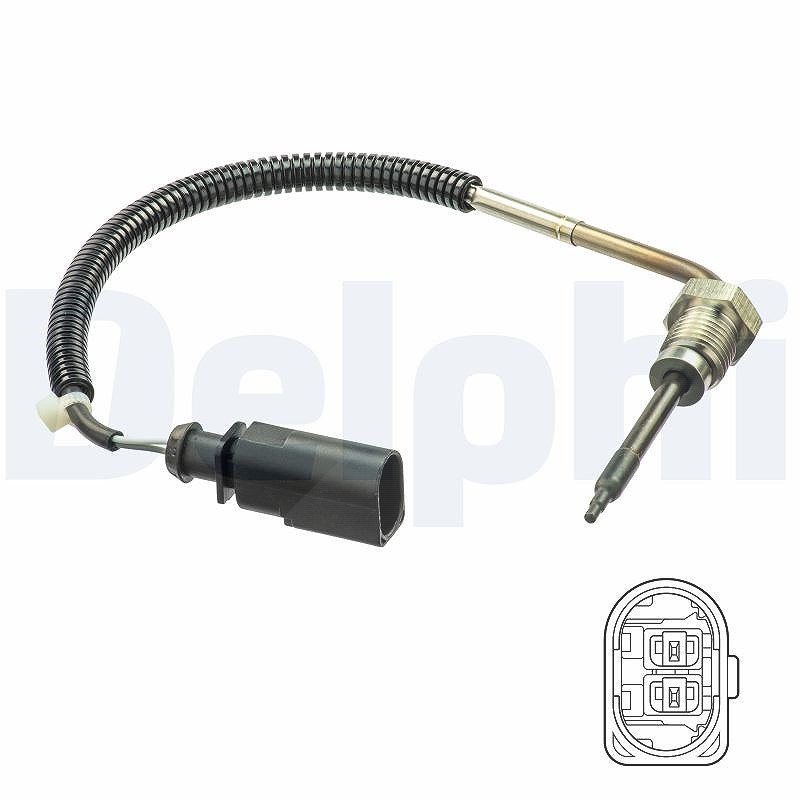 Für DELPHI ELEKTRONIKA TS30209 EXHAUST GAS TEMPERATURE SENSOR - Bild 5