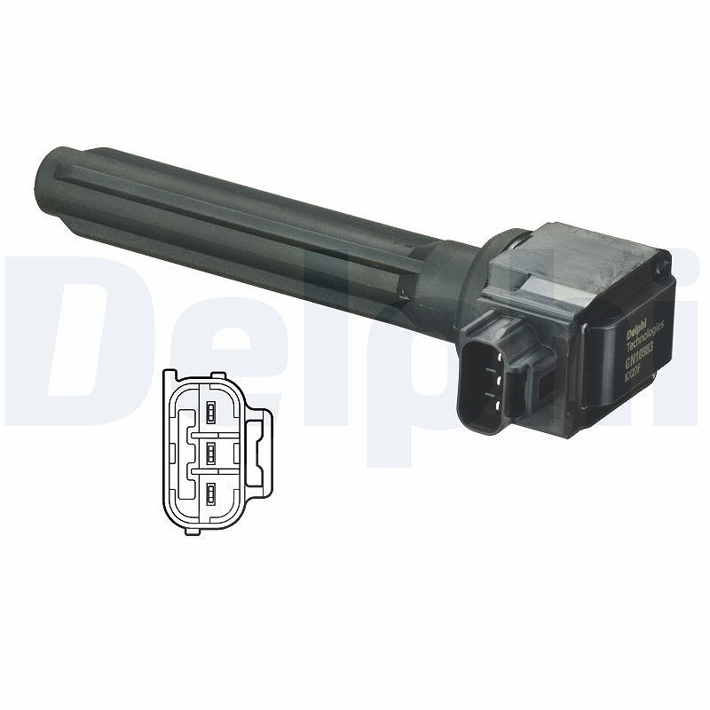 Zündspule GN10983-12B1 DELPHI für MITSUBISHI OUTLANDER III - Bild 8