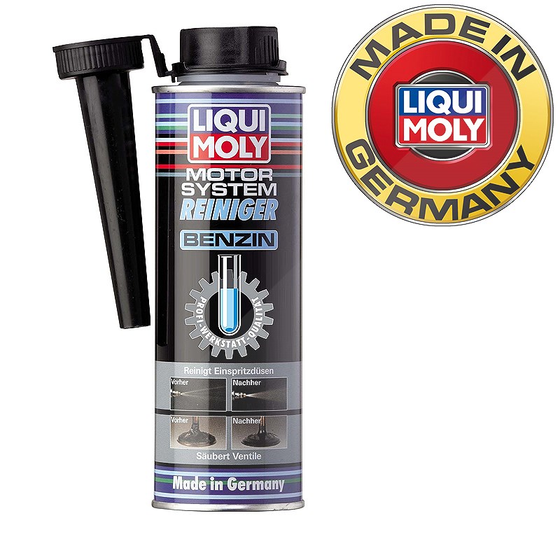 LIQUI MOLY Benzin  System Reiniger  2x 300ml reinigt Einspritzanlage - Image 17