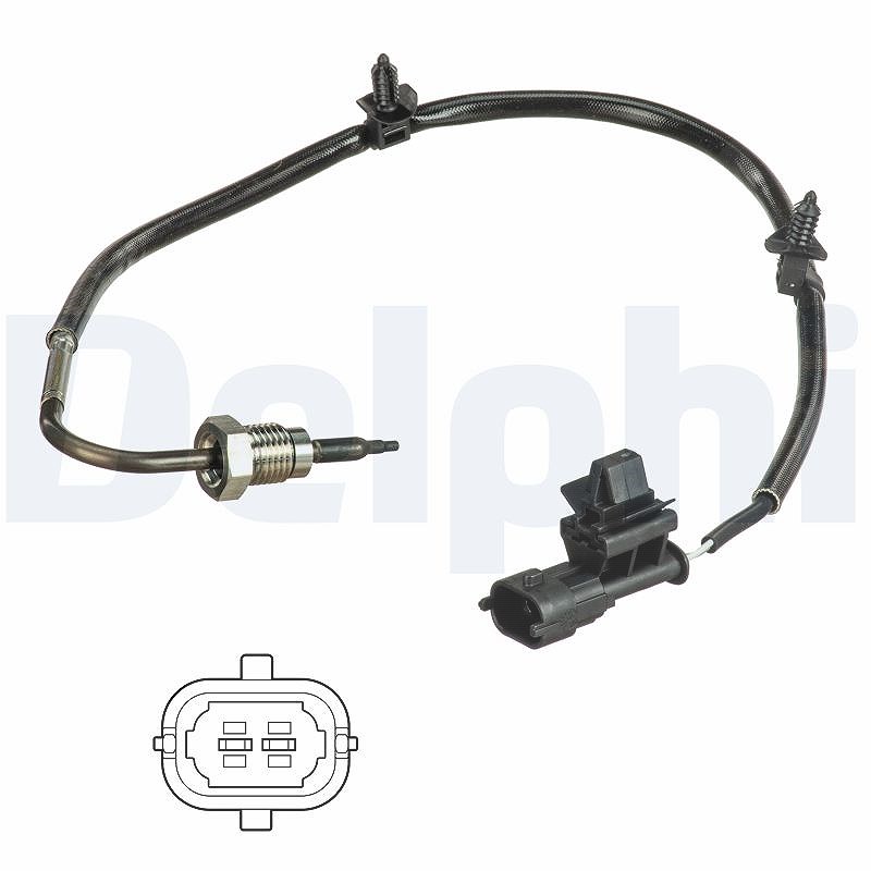 Delphi Sensor, Abgastemperatur Ts30142 Für Opel - Bild 10