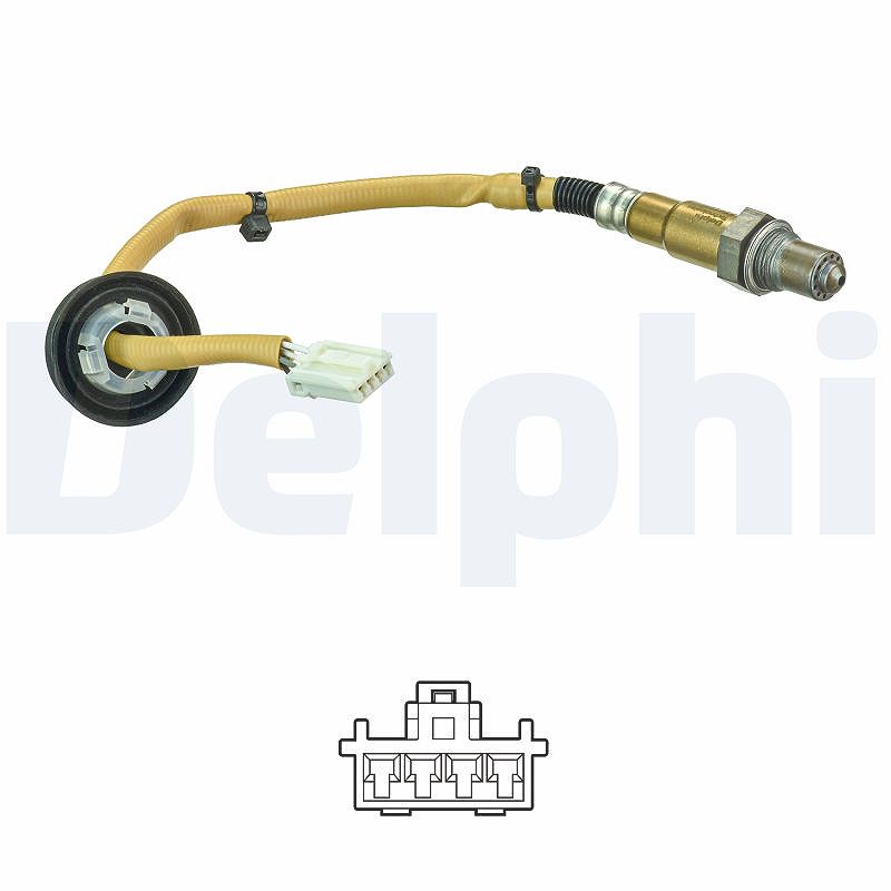 Delphi Lambdasonde Größe 4 Es21340-12B1 - Bild 10