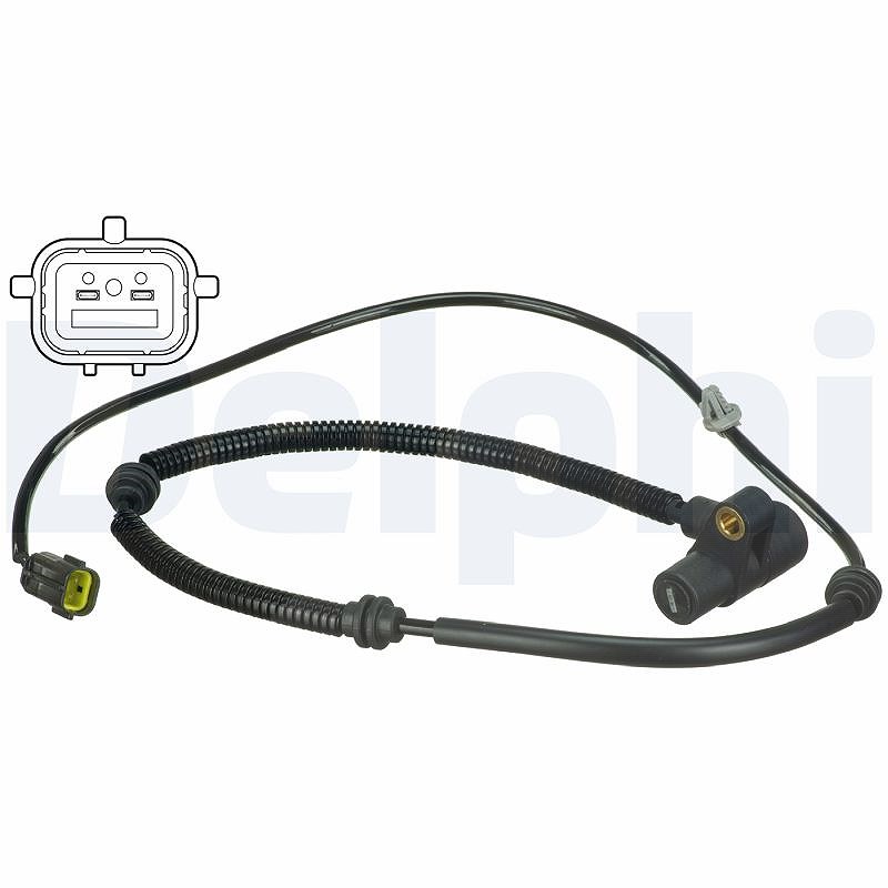 Delphi Raddrehzahlsensor Vorne Links Kia Rio 1,5 - Bild 5