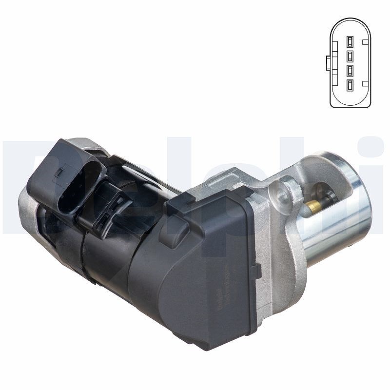 Delphi Agr-Ventil Mercedes 3,0 Cdi - Bild 7