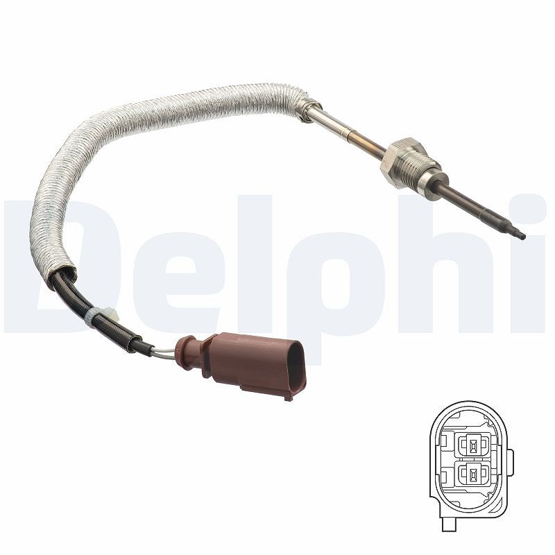 Delphi Sensor, Abgastemperatur [Hersteller-Nr. TS30162] für Audi - Bild 5