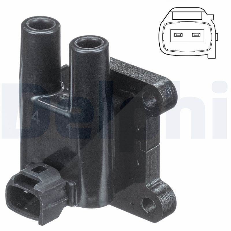 Zündspule GN10840-12B1 DELPHI für HYUNDAI KIA - Bild 7