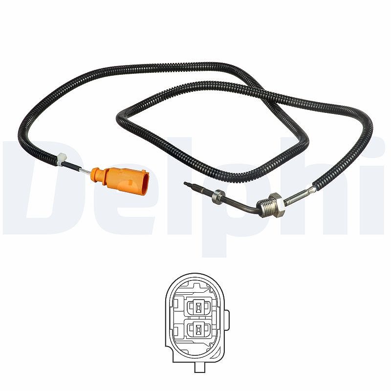 Delphi Sensor, Abgastemperatur Ts30264 - Bild 7