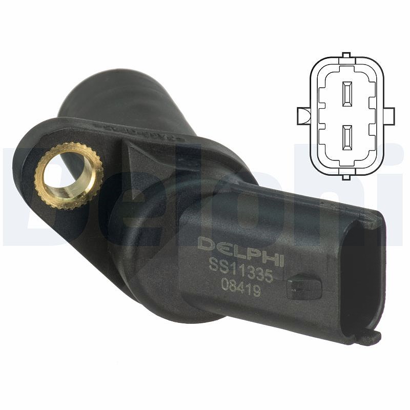 Für DELPHI ELEKTRONIKA SS11335 CRANKSHAFT PULSE SENSOR - Bild 9