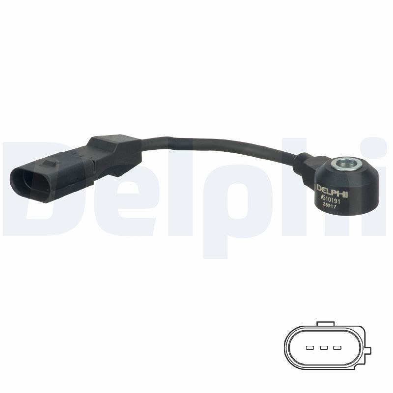 Delphi Klopfsensor As10191 - Bild 5
