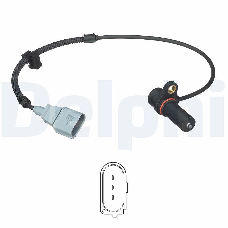 Für DELPHI ELEKTRONIKA SS11226 CRANKSHAFT PULSE SENSOR - Bild 8